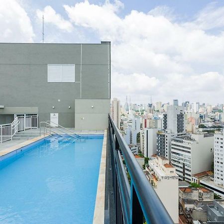 Апартаменты Bhomy Bela Vista Muito Bem Localizado Apm1201 Сан-Пауло Экстерьер фото