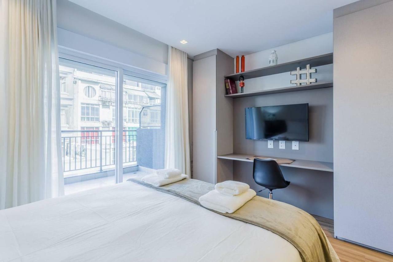 Апартаменты Bhomy Bela Vista Muito Bem Localizado Apm1201 Сан-Пауло Экстерьер фото