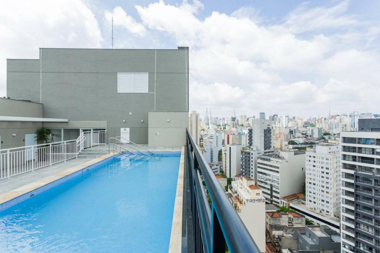 Апартаменты Bhomy Bela Vista Muito Bem Localizado Apm1201 Сан-Пауло Экстерьер фото
