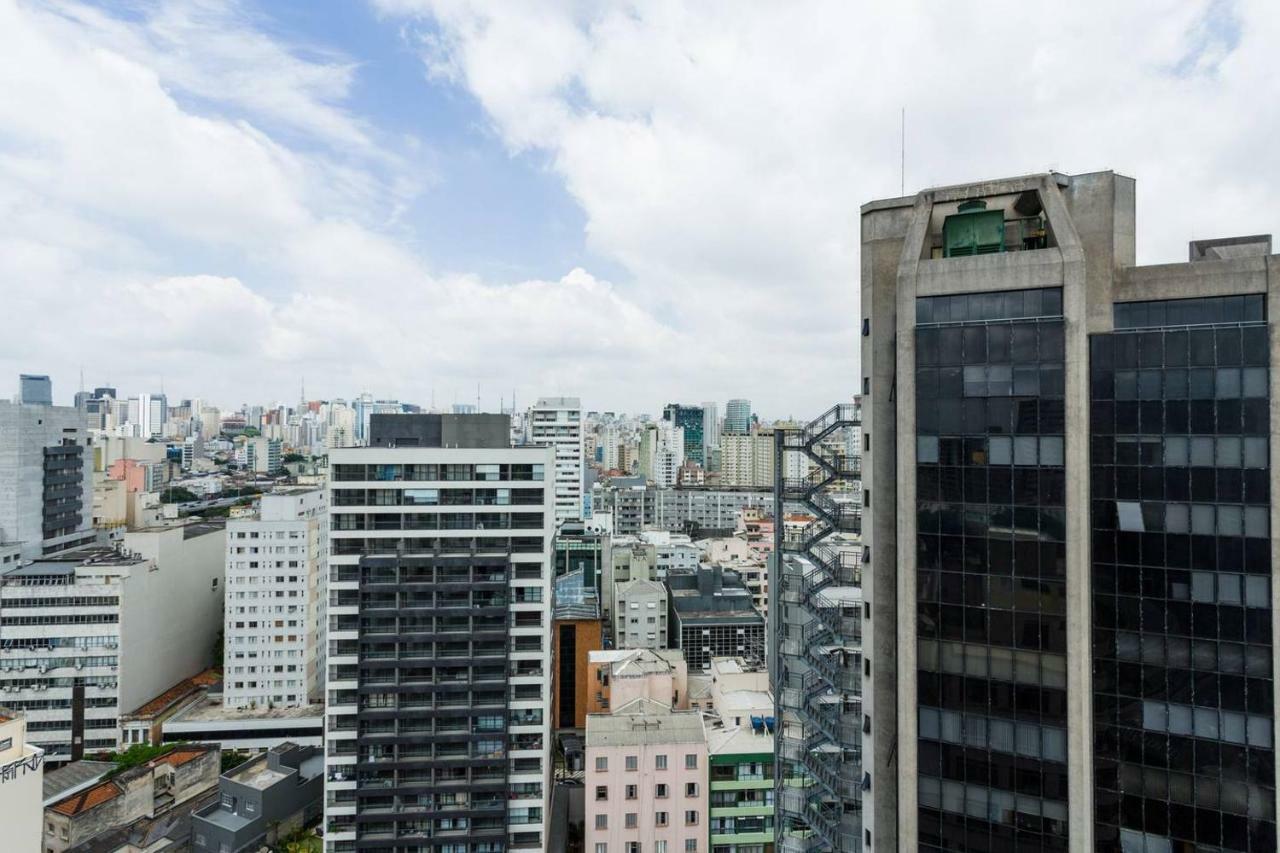 Апартаменты Bhomy Bela Vista Muito Bem Localizado Apm1201 Сан-Пауло Экстерьер фото