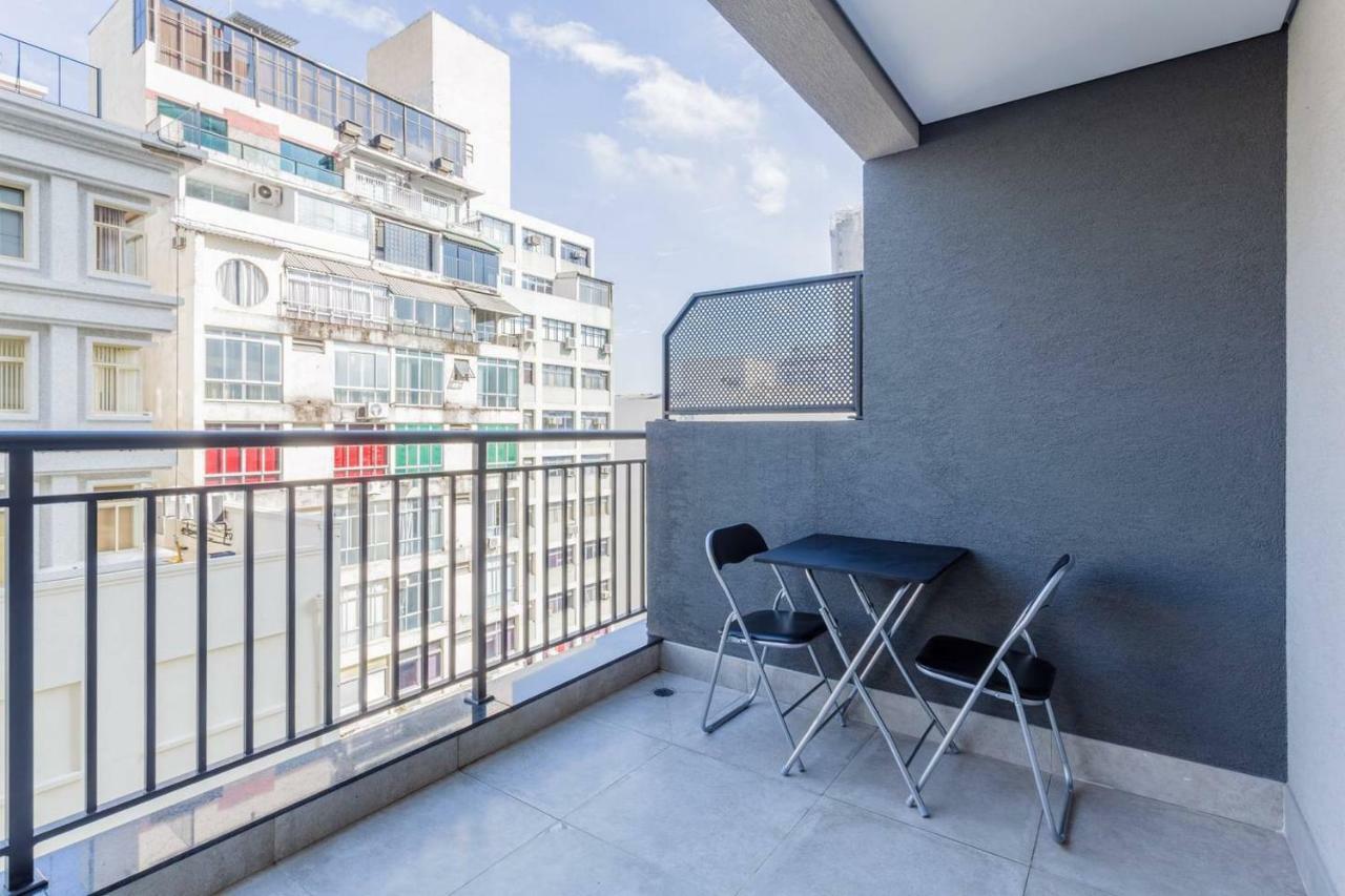 Апартаменты Bhomy Bela Vista Muito Bem Localizado Apm1201 Сан-Пауло Экстерьер фото