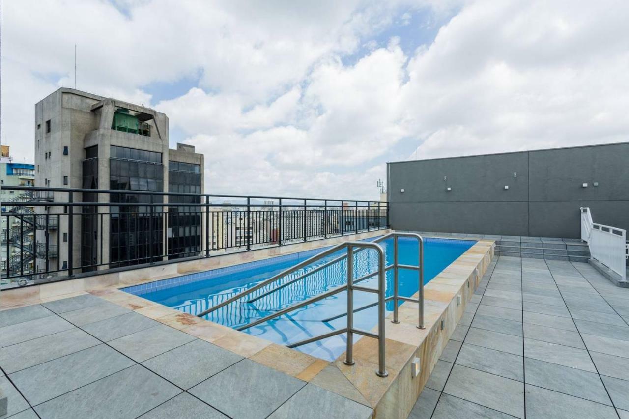 Апартаменты Bhomy Bela Vista Muito Bem Localizado Apm1201 Сан-Пауло Экстерьер фото