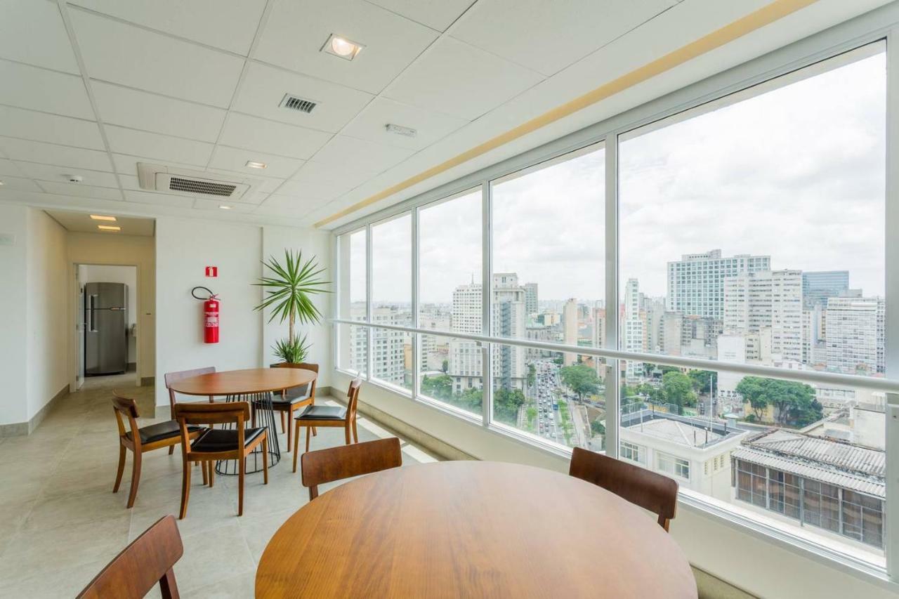 Апартаменты Bhomy Bela Vista Muito Bem Localizado Apm1201 Сан-Пауло Экстерьер фото